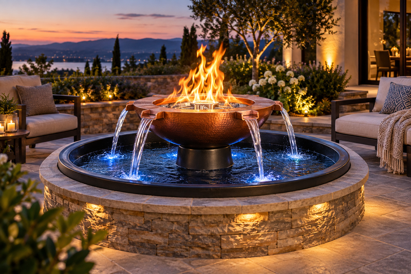 Fire & Water