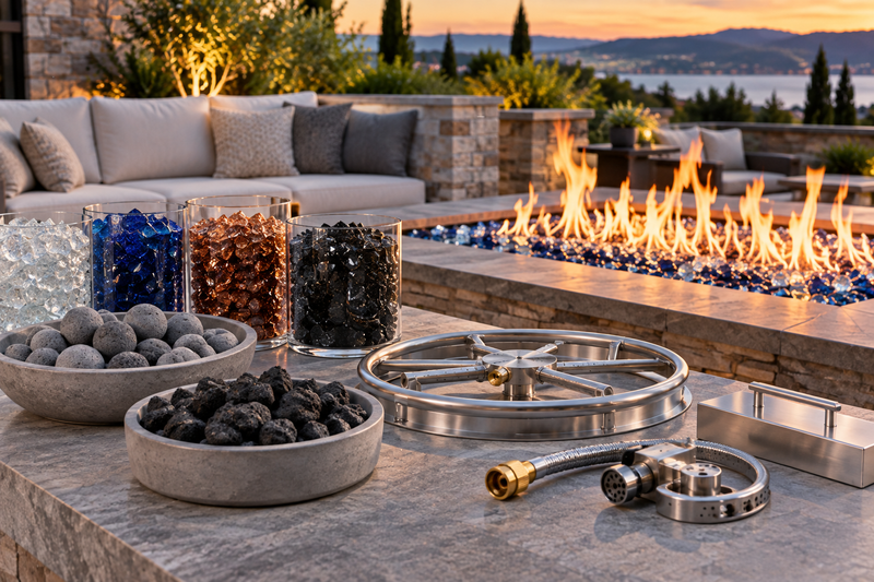 Fire Pit Accessories