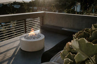 Belmont Lightweight Concrete Fire Pit Bowl