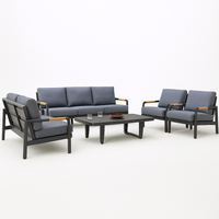 Solterra Luxe Outdoor Lounge Set