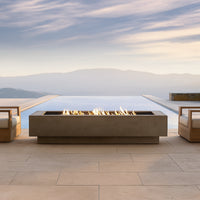 Arcstone Vista 72 Linear Concrete Fire Pit