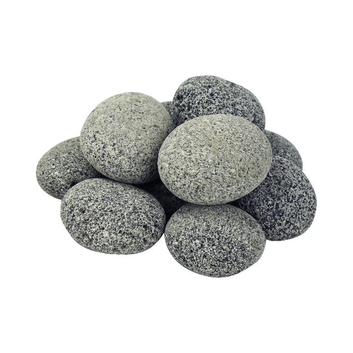 Tumbled Fire Stone 25 lbs Lava Stones for Fire Pit & Water Feature