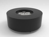 Assembled Metal Fire Pit Enclosure