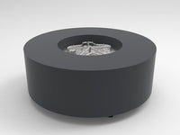 Assembled Metal Fire Pit Enclosure