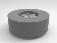 Assembled Metal Fire Pit Enclosure