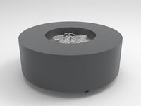 Assembled Metal Fire Pit Enclosure