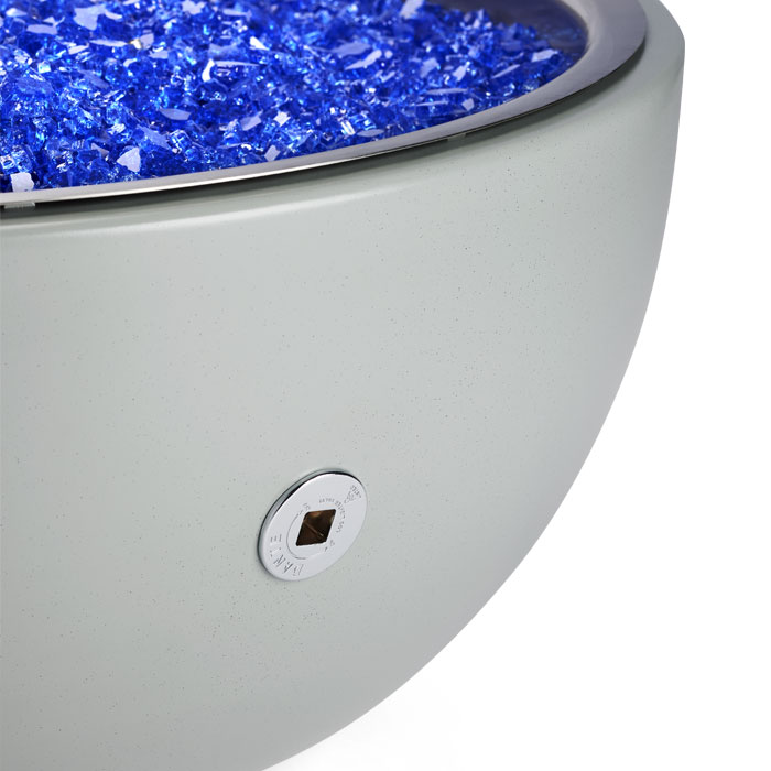 HPC Aluminum Spun Fire Bowl – Outdoor Pit