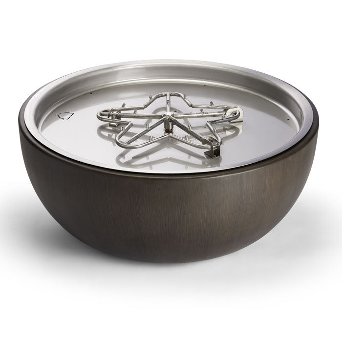 HPC Aluminum Spun Fire Bowl – Outdoor Pit
