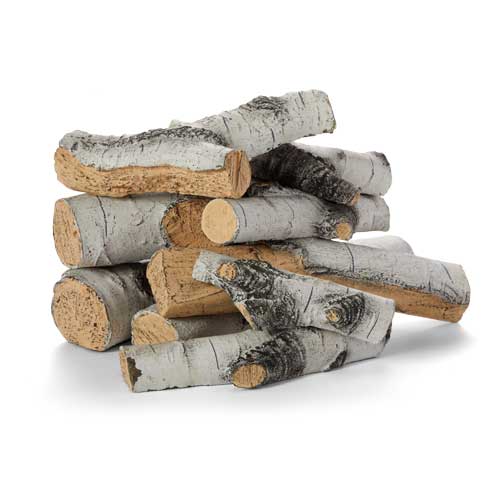 Aspen Birch Outdoor Fire Logs