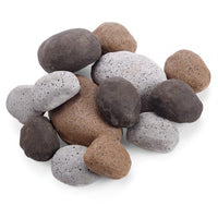 Ceramic Fiber River Rock Fire Pit Media