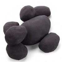 Ceramic Fiber River Rock Fire Pit Media