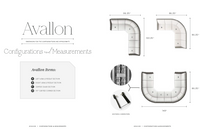 Avallon 90° Curved Corner Section