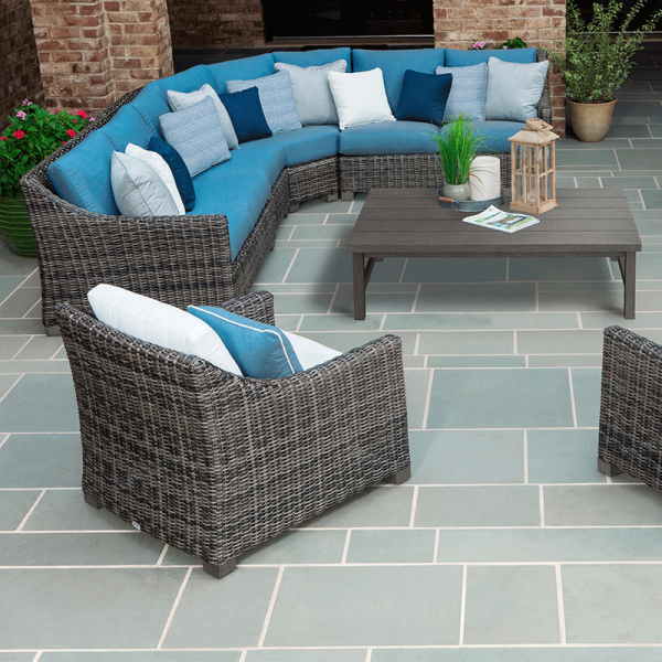 Avallon Right Arm Loveseat Section