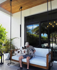 Delray Swing Bed | Standard