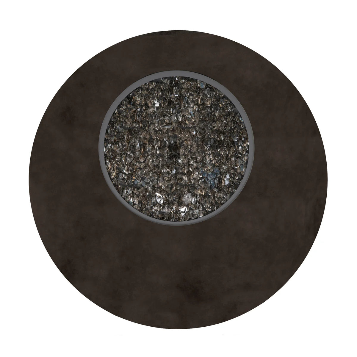 BELLINO Round Fire Pit with Lid
