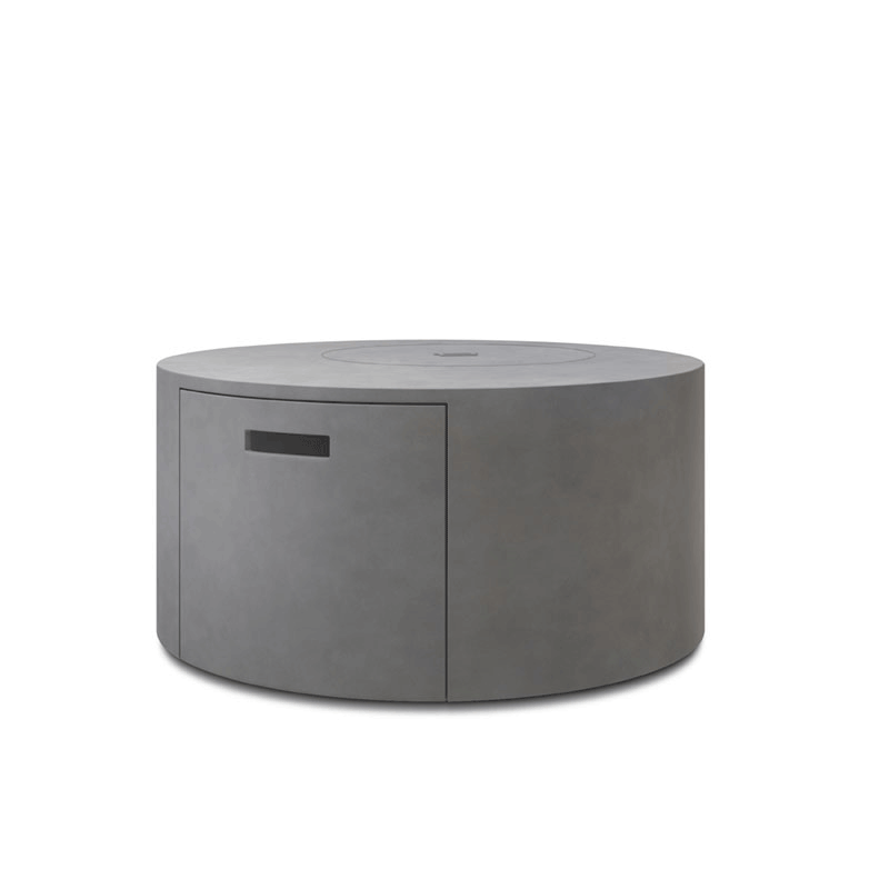 BELLINO Round Fire Pit with Lid