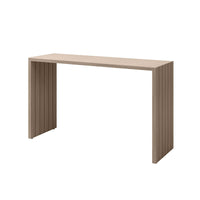 Bari Console Counter Height Table Outdoor Aluminum Patio Bar Table
