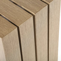 Bari Aluminum C Table Outdoor Patio Rust Proof Modern Side Table