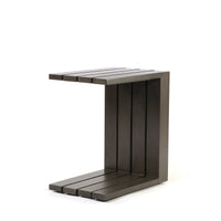Bari Aluminum C Table Outdoor Patio Rust Proof Modern Side Table