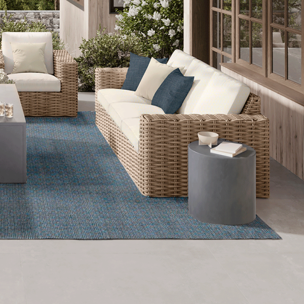 Mia Sofa Outdoor Patio Wicker Cushion Lounge Couch