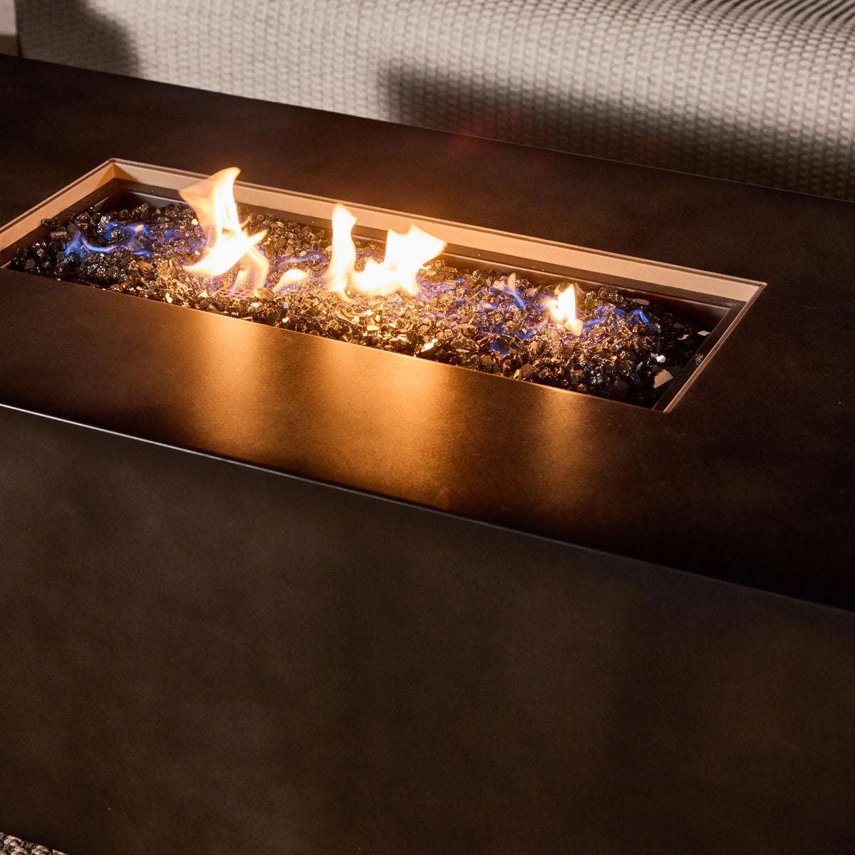 Bellino 60" × 30" Rectangular Fire Pit
