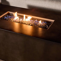 Bellino 60" × 30" Rectangular Fire Pit