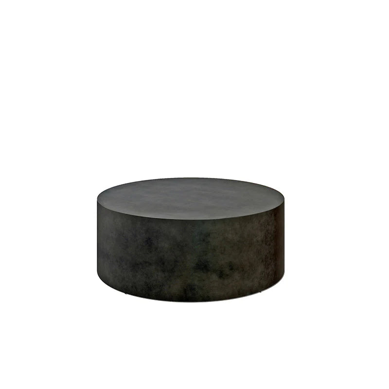Bellino Chat Table Outdoor Aluminum Patio Concrete Look Table