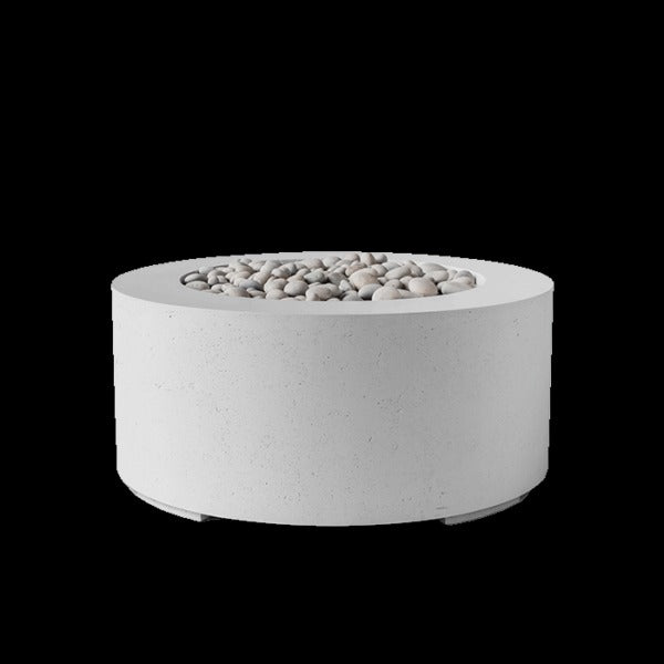 Belmont Lightweight Concrete Fire Pit Bowl