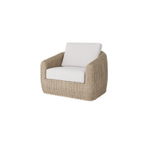 Boulevard Club Chair Outdoor Patio Aluminum Cushion Lounge Chair