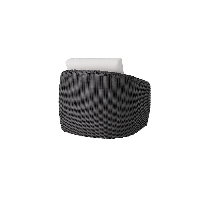 Boulevard Club Chair Outdoor Patio Aluminum Cushion Lounge Chair
