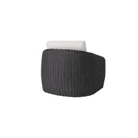 Boulevard Club Chair Outdoor Patio Aluminum Cushion Lounge Chair