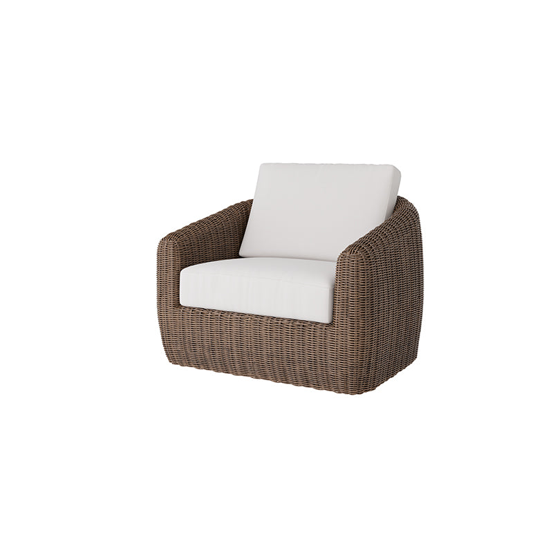 Boulevard Club Chair Outdoor Patio Aluminum Cushion Lounge Chair