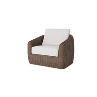 Boulevard Club Chair Outdoor Patio Aluminum Cushion Lounge Chair