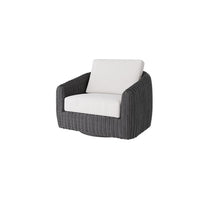 Boulevard Club Swivel Glider Outdoor Patio Aluminum Cushion Chair