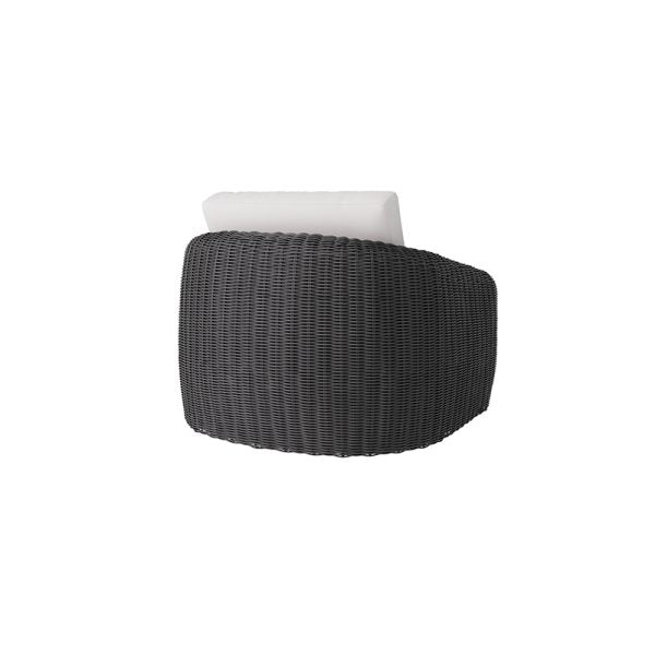 Boulevard Club Swivel Glider Outdoor Patio Aluminum Cushion Chair