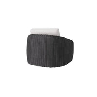 Boulevard Club Swivel Glider Outdoor Patio Aluminum Cushion Chair