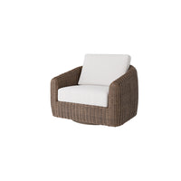 Boulevard Club Swivel Glider Outdoor Patio Aluminum Cushion Chair