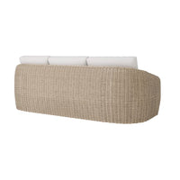 Boulevard Sofa Outdoor Patio Aluminum Cushion Lounge Couch