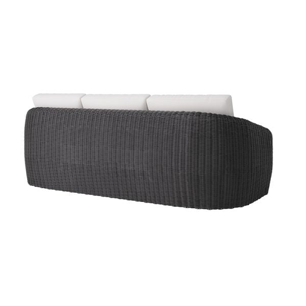Boulevard Sofa Outdoor Patio Aluminum Cushion Lounge Couch