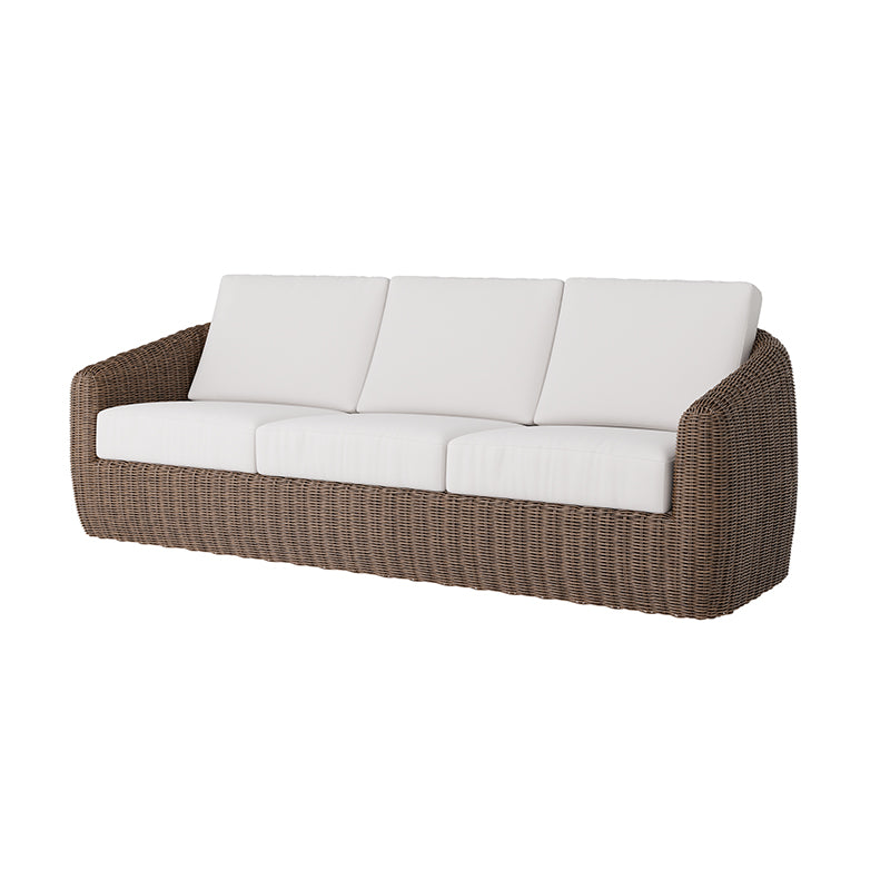 Boulevard Sofa Outdoor Patio Aluminum Cushion Lounge Couch