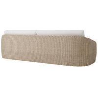 Boulevard XL Sofa Outdoor Patio Aluminum Cushion Lounge Couch