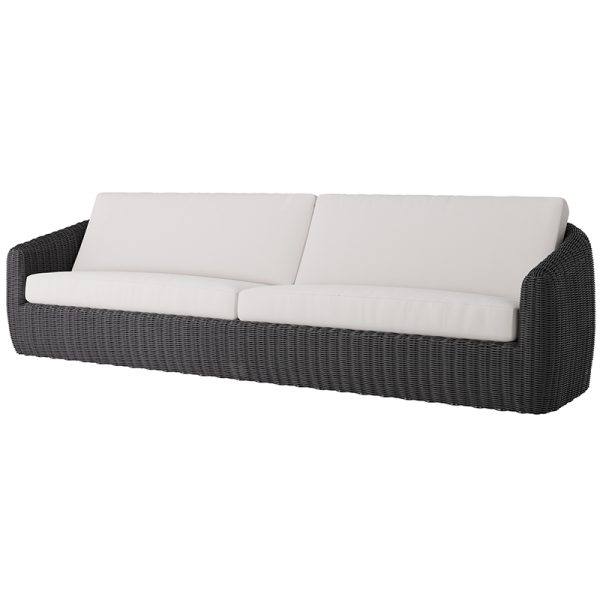 Boulevard XL Sofa Outdoor Patio Aluminum Cushion Lounge Couch