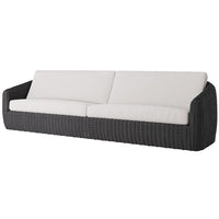Boulevard XL Sofa Outdoor Patio Aluminum Cushion Lounge Couch