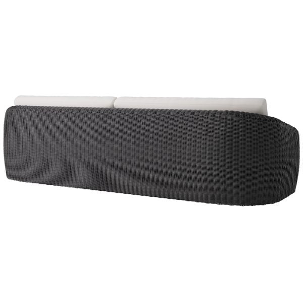 Boulevard XL Sofa Outdoor Patio Aluminum Cushion Lounge Couch