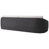 Boulevard XL Sofa Outdoor Patio Aluminum Cushion Lounge Couch
