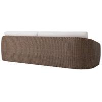Boulevard XL Sofa Outdoor Patio Aluminum Cushion Lounge Couch