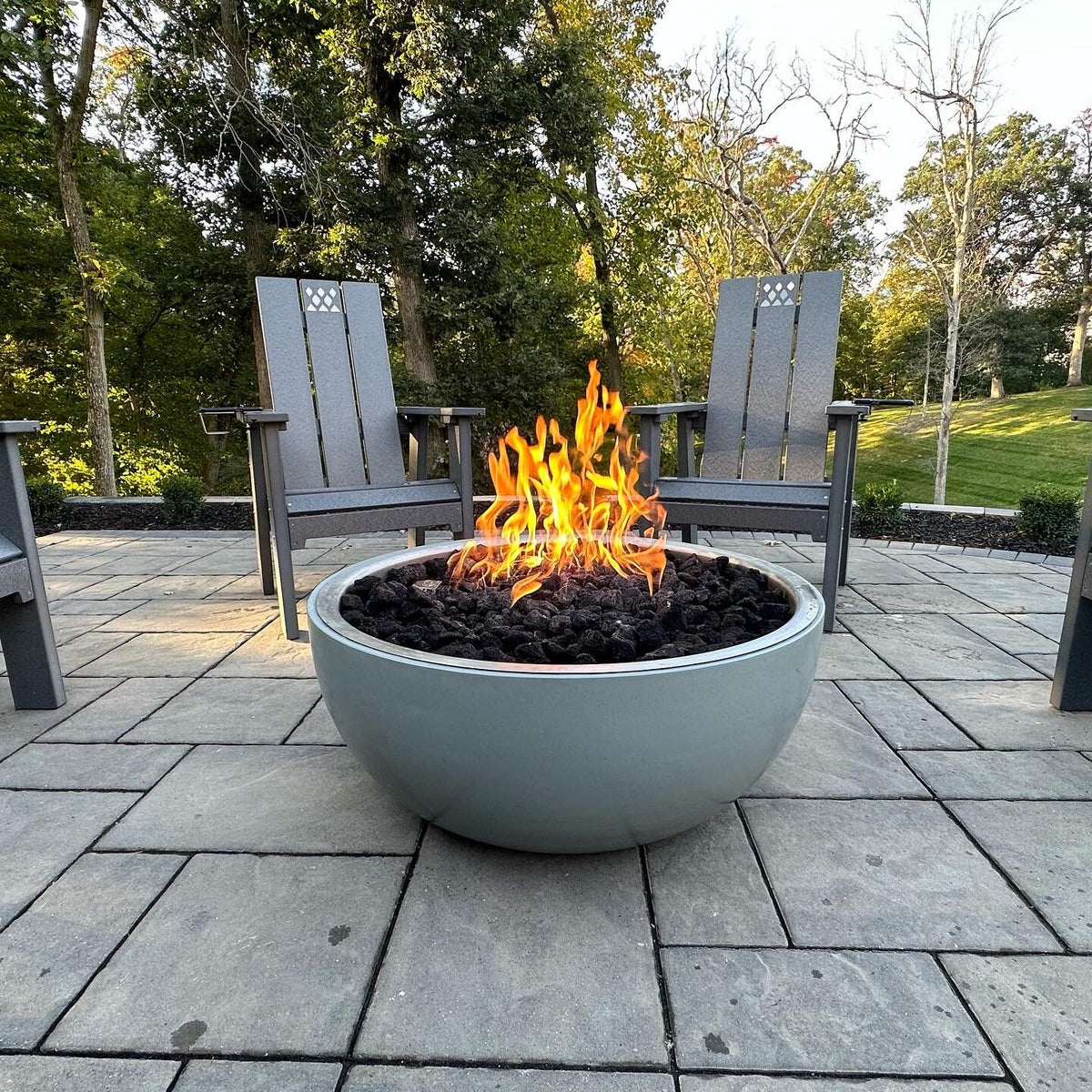 HPC Aluminum Spun Fire Bowl – Outdoor Pit