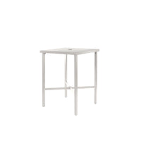 Cabana 30x30 Bar Height Table Outdoor Aluminum Patio Bar Table