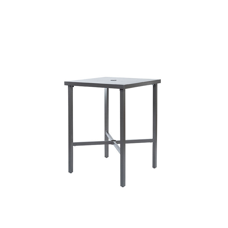 Cabana 30x30 Bar Height Table Outdoor Aluminum Patio Bar Table
