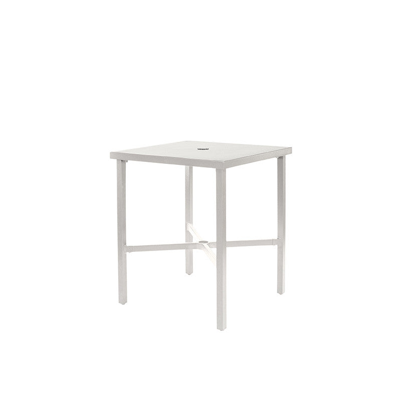 Cabana 30x30 Counter Height Table Outdoor Aluminum Patio Table